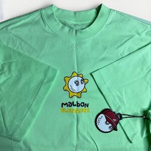 Malbon Golf X Glory Boyz Shirt Mens Small Green Chief Feef Hip Hop GBE